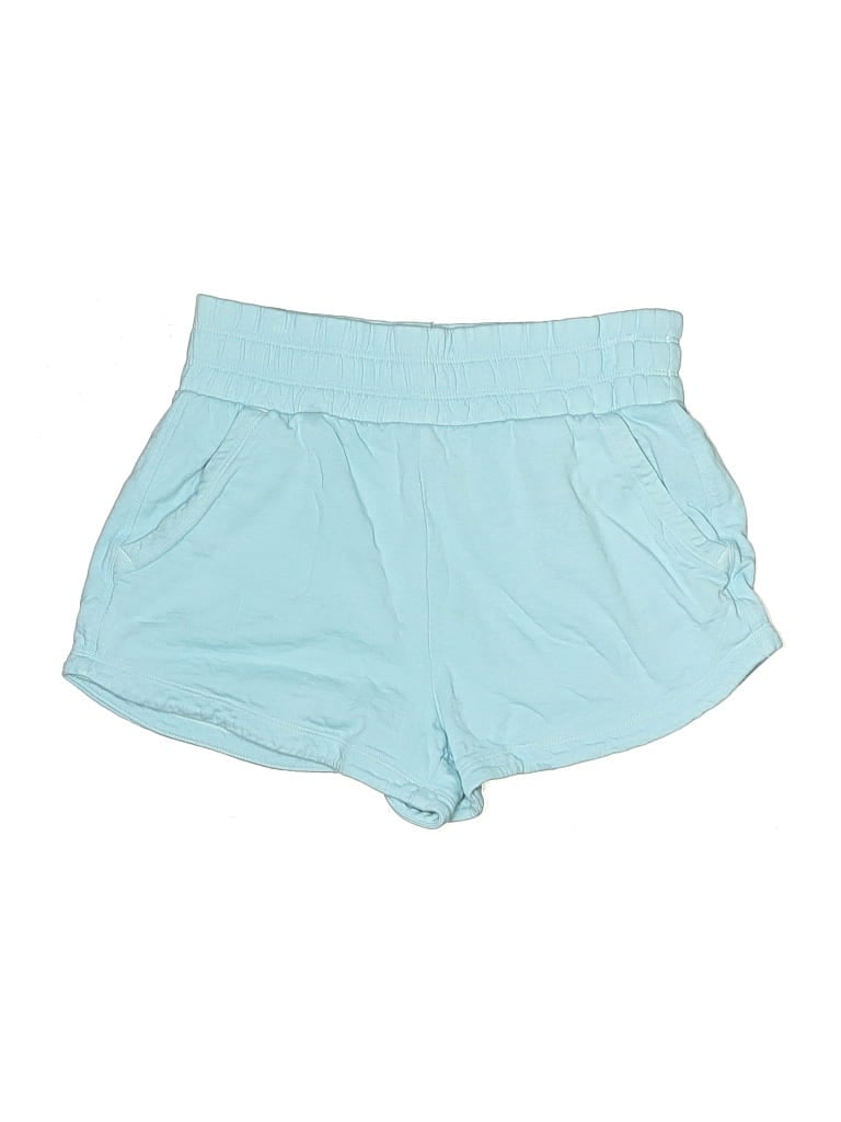 Pre-owned Athleta Girl Kids' Shorts In Blue