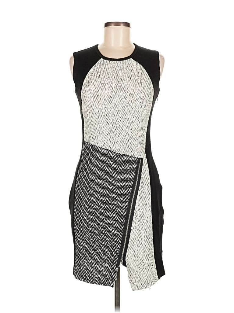 Pre-owned Desigual Cocktail Dress In Gray