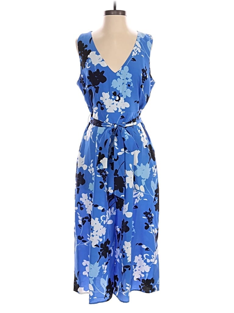 Pre-owned Vince Camuto Jumpsuit In Blue