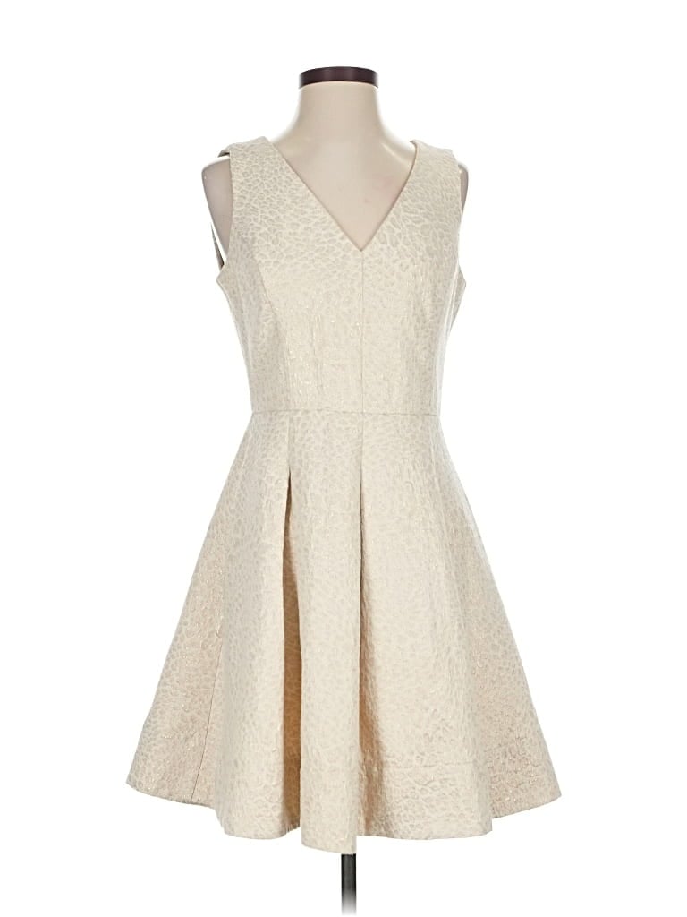 Pre-owned Banana Republic Heritage Collection Cocktail Dress In White
