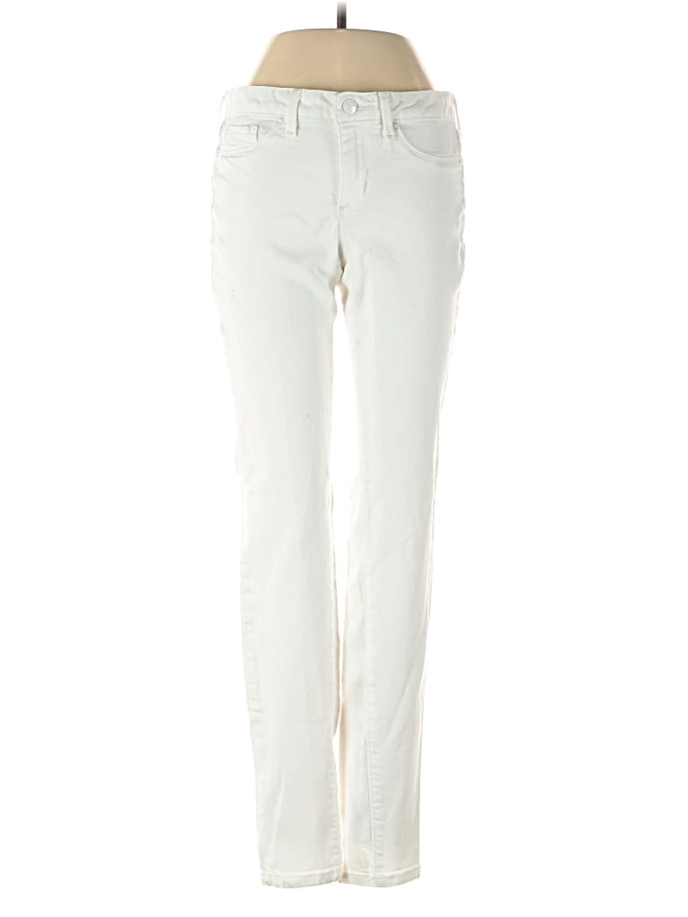 Pre-owned Jessica Simpson Jeans In White
