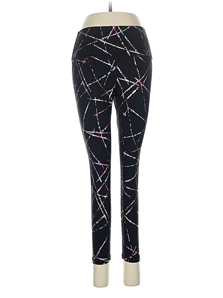 Pre-owned Zyia Active Active Pants In Black