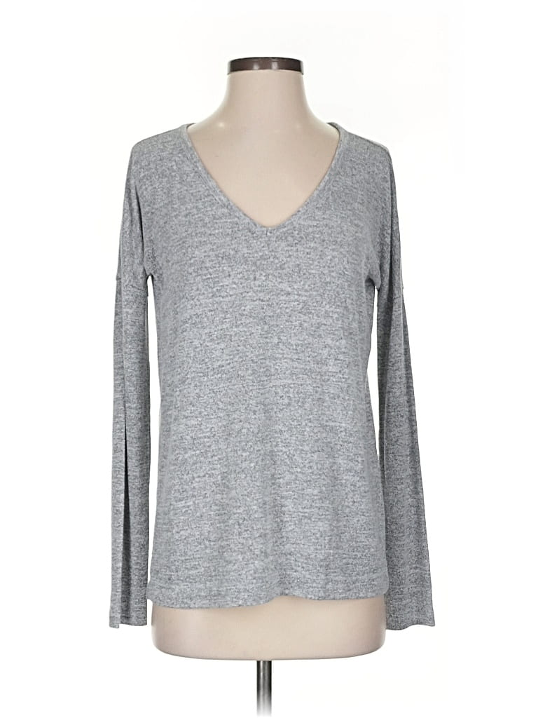RAG & BONE Pre-owned Long Sleeve T-shirt In Gray