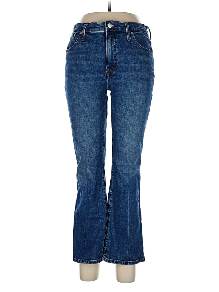 Pre-owned Madewell Jeans In Blue