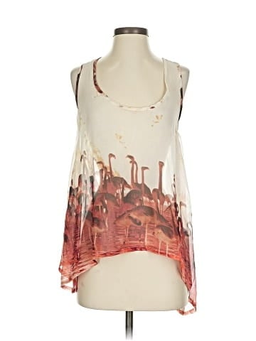 Juma Sleeveless Silk Top (view 1)