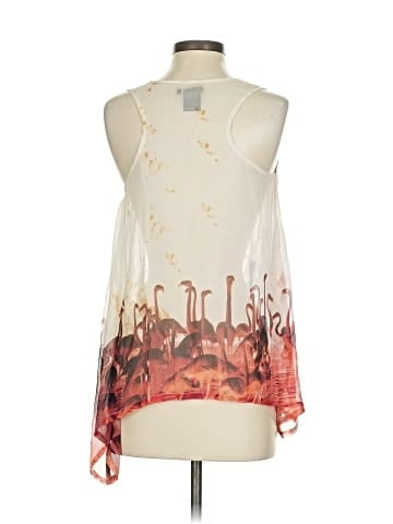 Juma Sleeveless Silk Top (view 2)