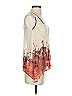 Juma 100% Silk Ivory Sleeveless Silk Top Size XS - photo 4