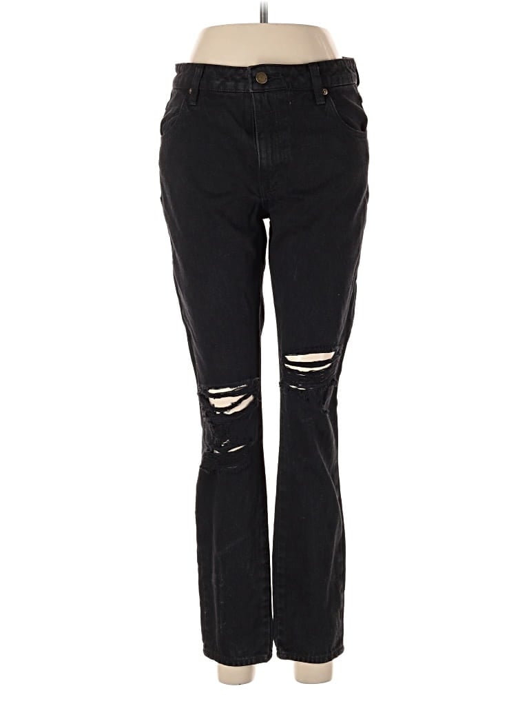 Pre-owned Rolla's Jeans In Black