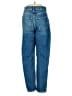 Unbranded 100% Cotton Graphic Blue Jeans Size 4 - photo 2