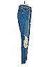 Unbranded 100% Cotton Graphic Blue Jeans Size 4 - photo 4