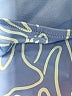 Unbranded Print Blue Swimsuit Bottoms Size XS (estimated) - photo 3