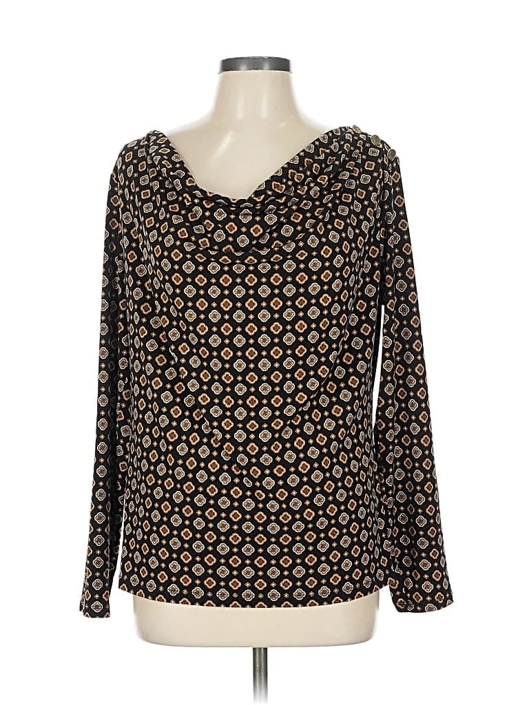 MICHAEL MICHAEL KORS Pre-owned Long Sleeve Blouse In Black