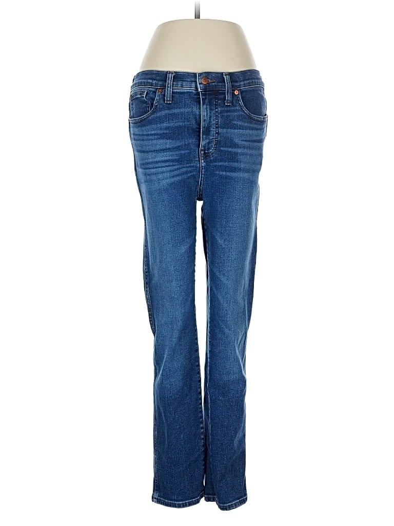 Pre-owned Madewell Jeans In Blue