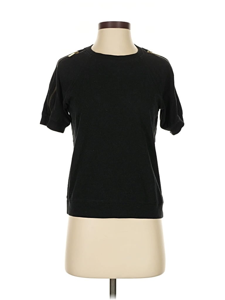 Pre-owned Michael Michael Kors Pullover Sweater In Black