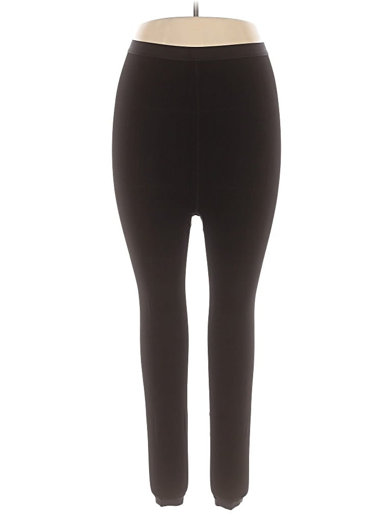 Pre-owned Assorted Brands Active Pants In Black