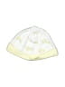 Mamiye Brothers 100% Cotton Ivory Yellow Beanie Size 0-3 mo - photo 2
