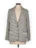 CATHERINE Catherine Malandrino Stripes Ivory Blazer Size L - photo 1