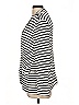 CATHERINE Catherine Malandrino Stripes Ivory Blazer Size L - photo 5