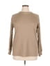 MIHOLL Tan Pullover Sweater Size XL - photo 1