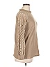 MIHOLL Tan Pullover Sweater Size XL - photo 4