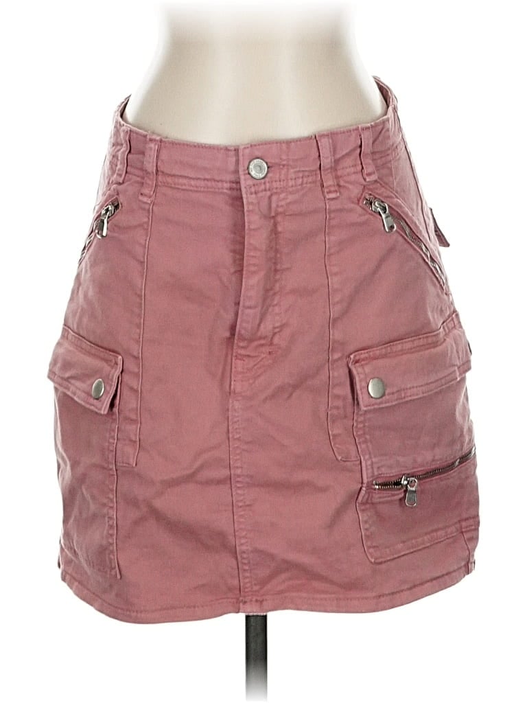 Pre-owned We The Free Casual Skirt In Pink