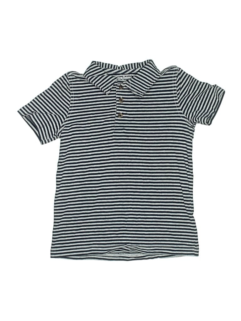 Pre-owned Tommy Bahama Kids' Short Sleeve Turtleneck In Black