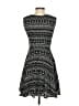 Assorted Brands 100% Polyester Graphic Black Casual Dress Size S - photo 2