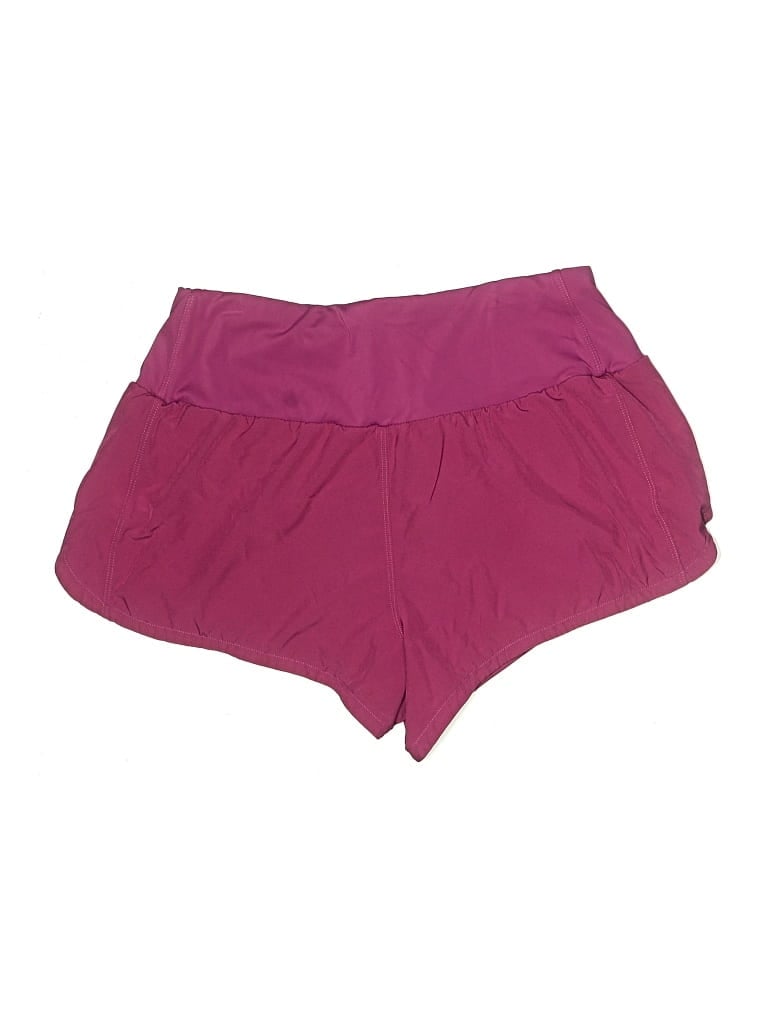 Pre-owned Unbranded Athletic Shorts In Purple