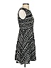 Assorted Brands 100% Polyester Graphic Black Casual Dress Size S - photo 4