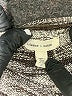 Silence and Noise Metallic Gray Pullover Sweater Size S - photo 7