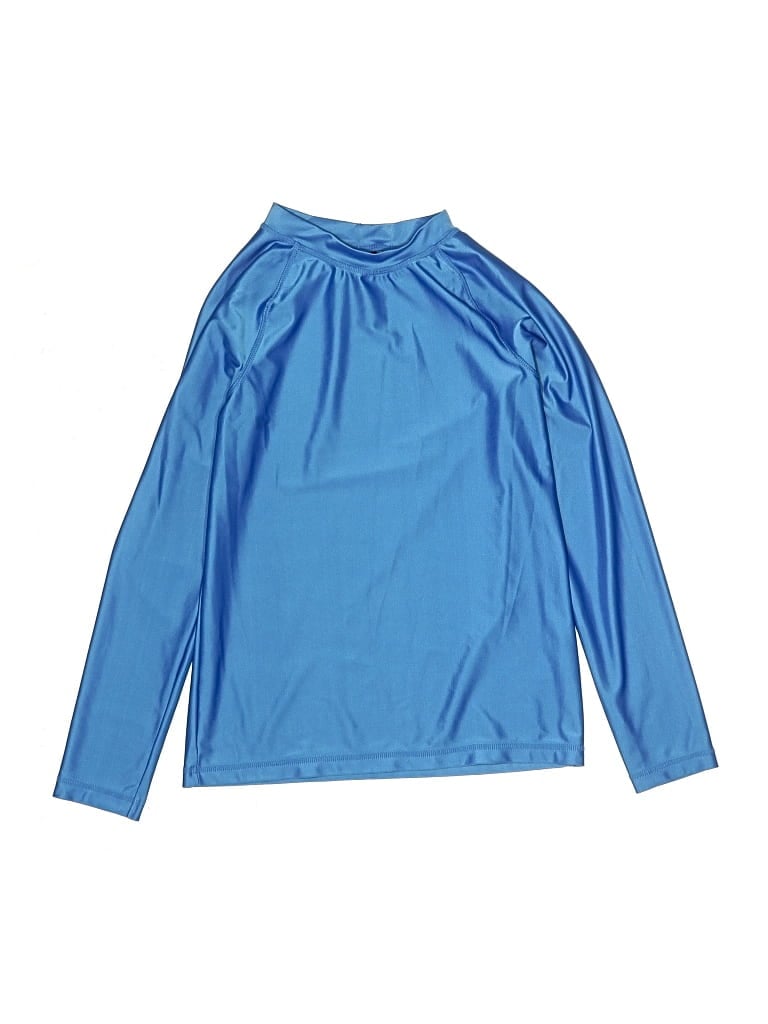 H&M Pre-owned Kids' Long Sleeve Turtleneck In Blue