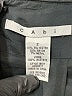CAbi Solid Black Formal Skirt Size 2 - photo 3