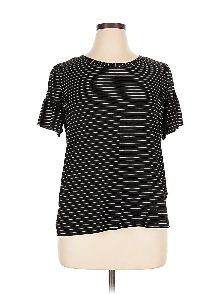 Pre-owned Modern Works Short Sleeve T-shirt In Black
