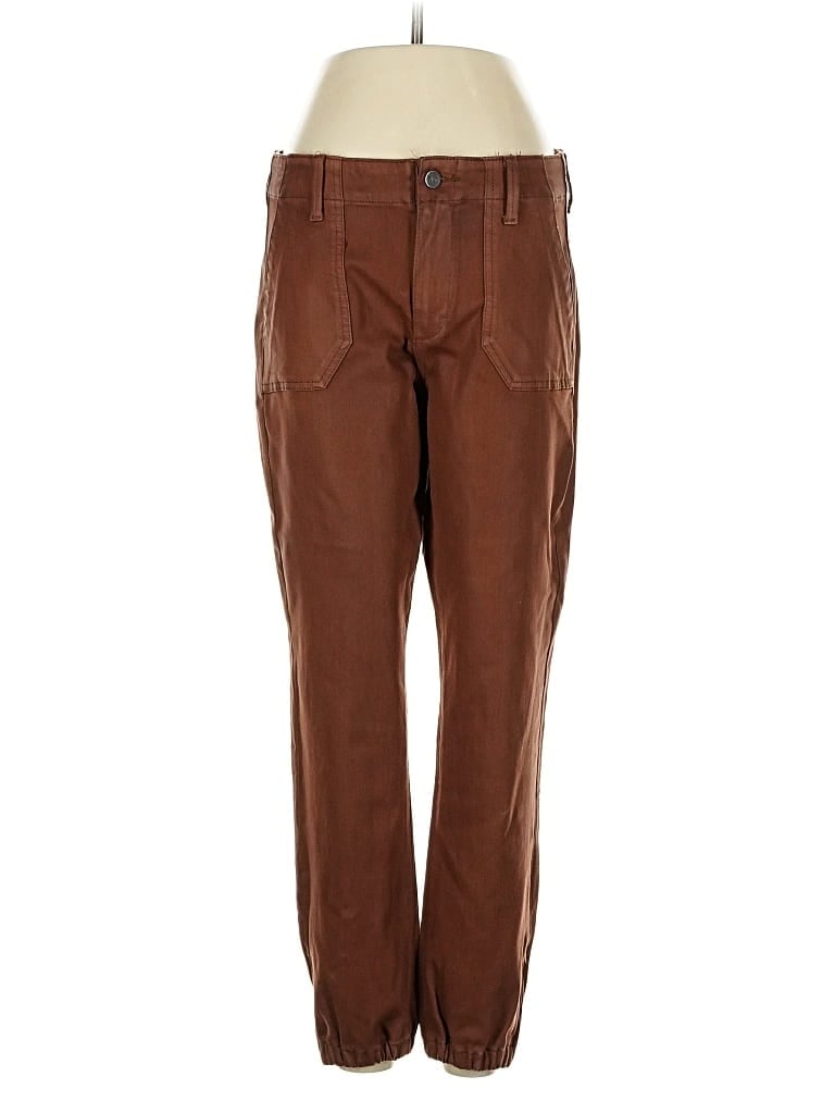 Pre-owned Paige Casual Pants In Brown