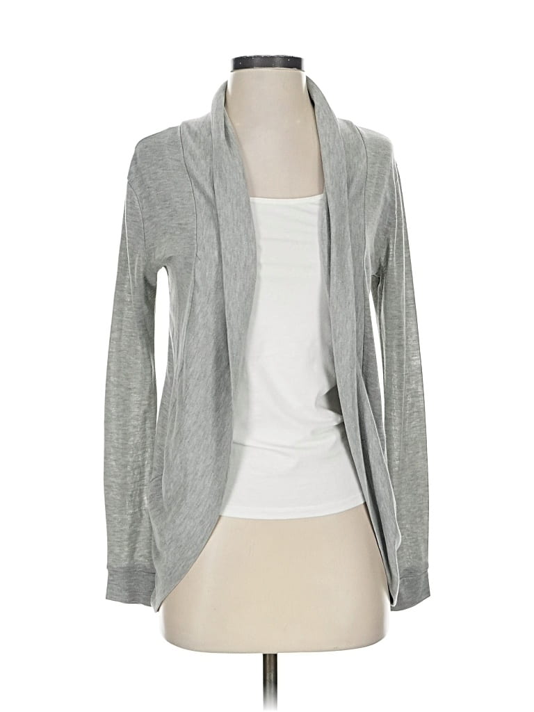 Pre-owned Charlotte Russe Cardigan Sweater In Gray