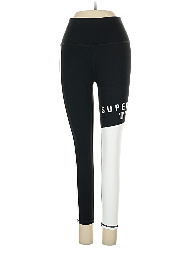 Superdry Yoga Pants In Black