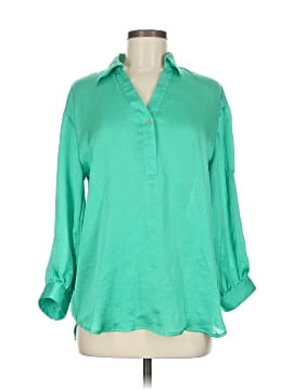 Violet & Claire Long Sleeve Polo
