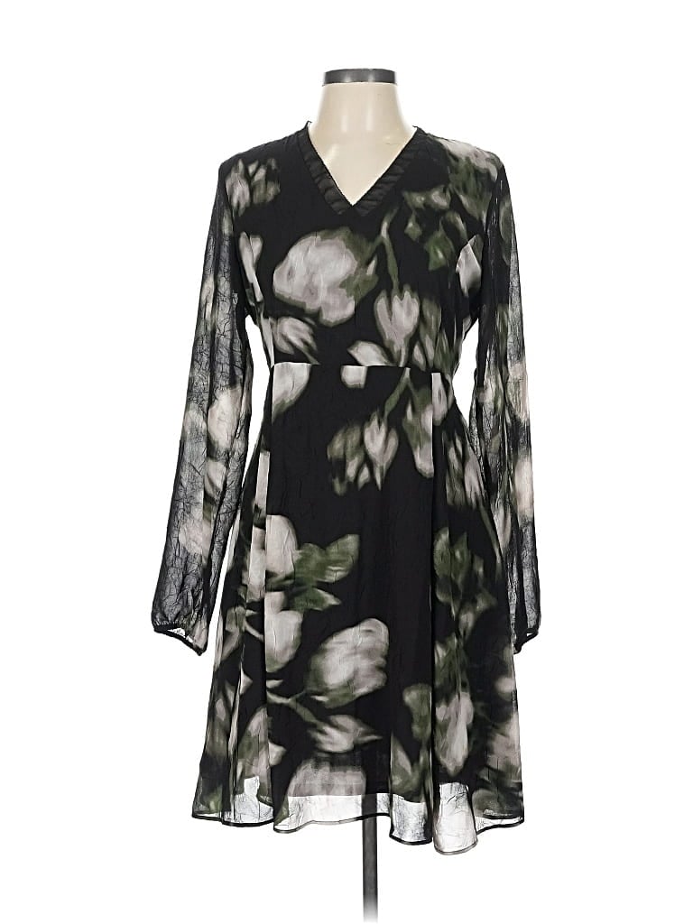 Pre-owned Simply Vera Vera Wang Cocktail Dress In Black
