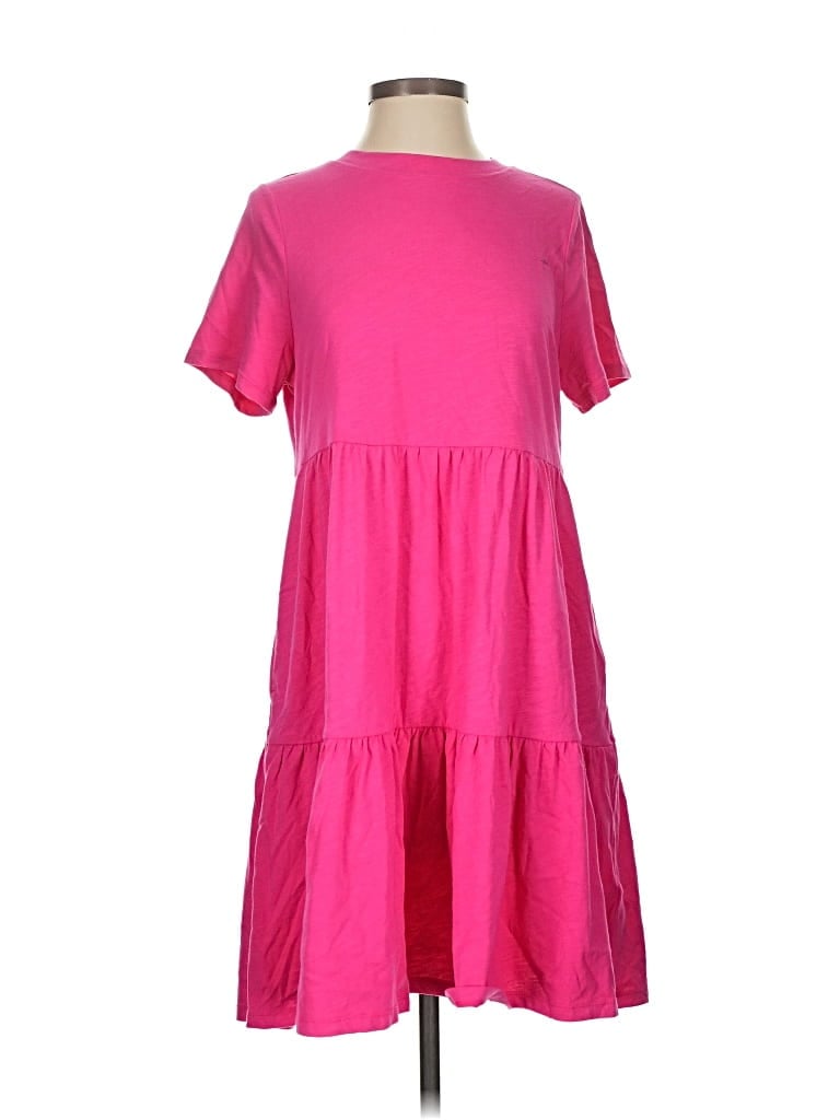 OLD NAVY Pre-owned Casual Dress In Pink