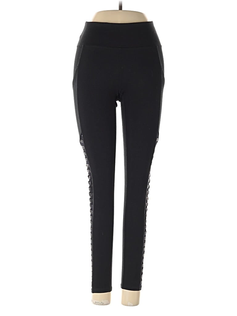 ABERCROMBIE & FITCH Pre-owned Active Pants In Black