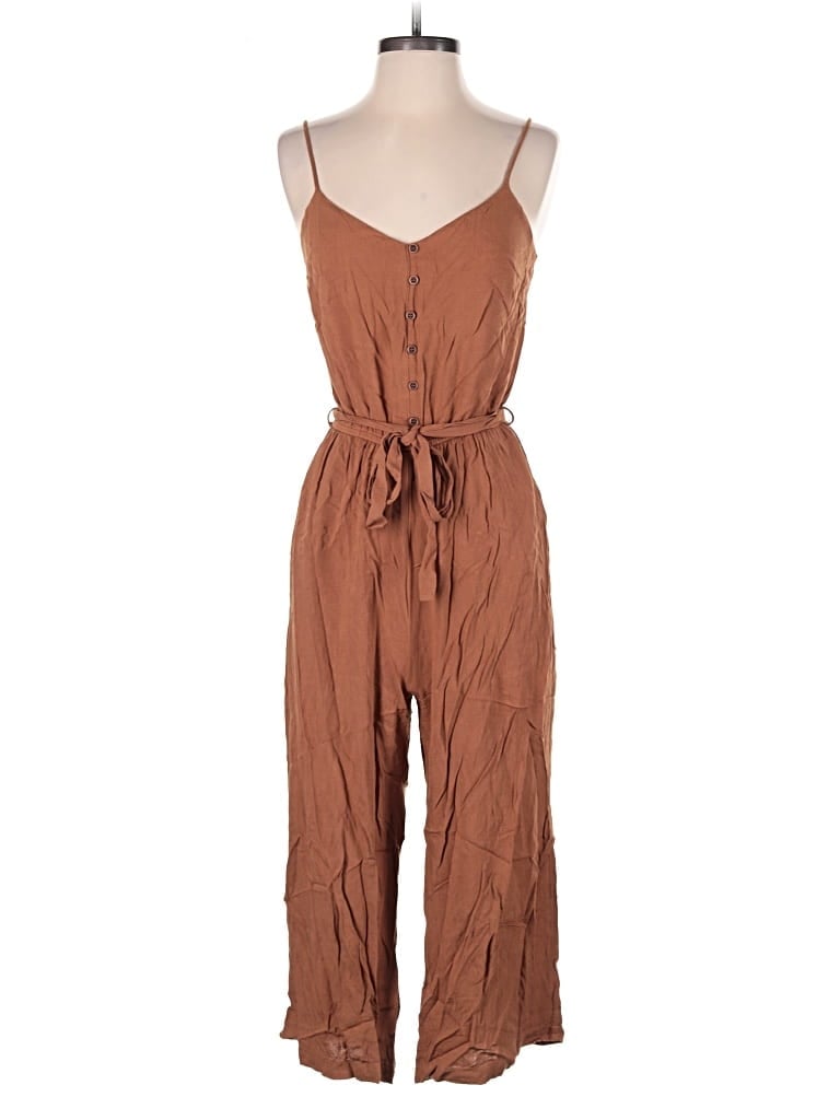 Click to view more detailed imagery on our partner's website Pre-owned Be Cool Jumpsuit In Brown