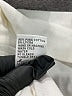 James Perse Color Block White Track Jacket Size Med (2) - photo 7