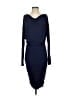 Athleta Solid Blue Cocktail Dress Size S - photo 1