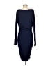Athleta Solid Blue Cocktail Dress Size S - photo 2