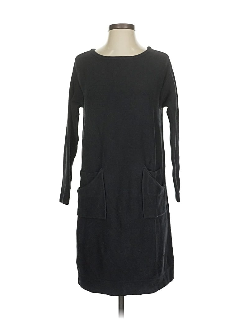 Pre-owned Purejill Casual Dress In Black