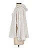 Free People Metallic Silver White Pullover Sweater Size XS - photo 5