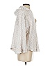 Free People Metallic Silver White Pullover Sweater Size XS - photo 4