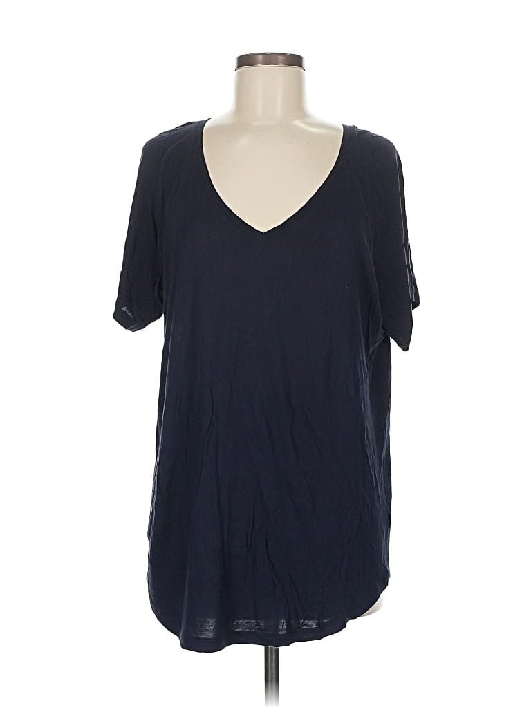 Pre-owned Cabi Short Sleeve T-shirt In Blue