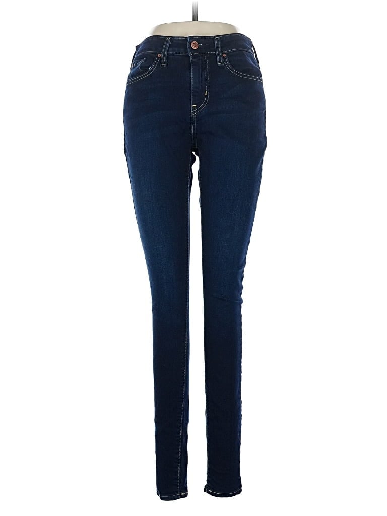 Pre-owned Levi Strauss Signature Jeggings In Blue