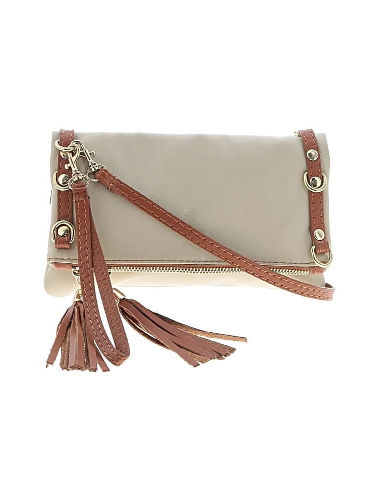 Click to view more detailed imagery on our partner's website Pre-owned Vera Pelle Leather Crossbody Bag In White